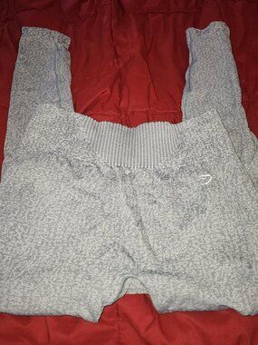 Gymshark Leggings size Large Gray